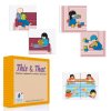 ⁦THIS AND THAT - A CARD GAME THAT TEACHES CONJUNCTIVE SENTENCE STRUCTURE (english version)⁩ – תמונה ⁦7⁩