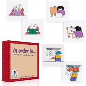 IN ORDER TO – A MEMORY GAME THAT TEACHES PURPOSE PHRASES