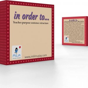 IN ORDER TO – A MEMORY GAME THAT TEACHES PURPOSE PHRASES (english version)