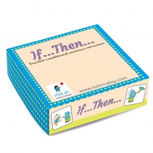 IF… THEN – A FUN, LANGUAGE-ENRICHING MEMORY GAME THAT LETS CHILDREN TAKE THEIR FIRST STEPS WITH CONDITIONAL SENTENCES (english version)