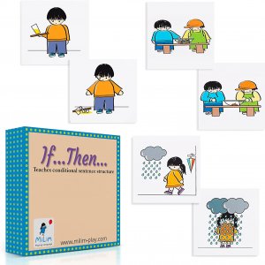 IF… THEN – A FUN, LANGUAGE-ENRICHING MEMORY GAME THAT LETS CHILDREN TAKE THEIR FIRST STEPS WITH CONDITIONAL SENTENCES
