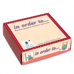 IN ORDER TO – A MEMORY GAME THAT TEACHES PURPOSE PHRASES (english version)
