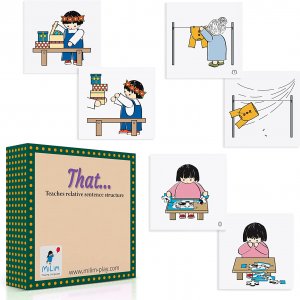 THAT… – A MEMORY GAME THAT TEACHES THE USE OF SUBORDINATE CLAUSES