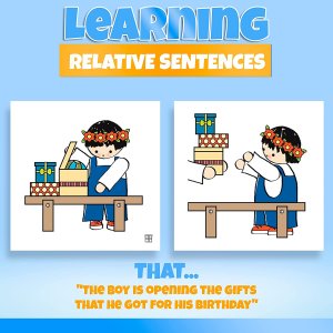 THAT… – A MEMORY GAME THAT TEACHES THE USE OF SUBORDINATE CLAUSES