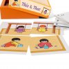 ⁦THIS AND THAT - A CARD GAME THAT TEACHES CONJUNCTIVE SENTENCE STRUCTURE (english version)⁩ – תמונה ⁦4⁩