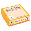 THIS AND THAT - A CARD GAME THAT TEACHES CONJUNCTIVE SENTENCE STRUCTURE (english version)