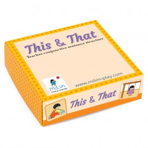 THIS AND THAT – A CARD GAME THAT TEACHES CONJUNCTIVE SENTENCE STRUCTURE (english version)